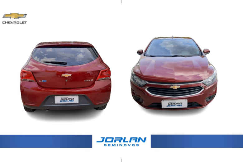 Novo Onix - Novos - Chevrolet 0KM é na Jorlan BH