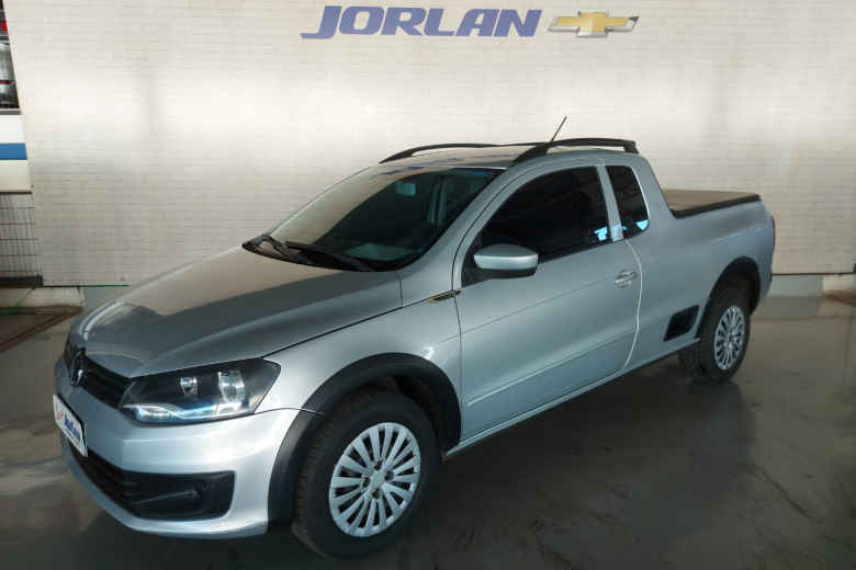 webSeminovos  Volkswagen Saveiro Cross CD 1.6 16V Branco 2021/2022